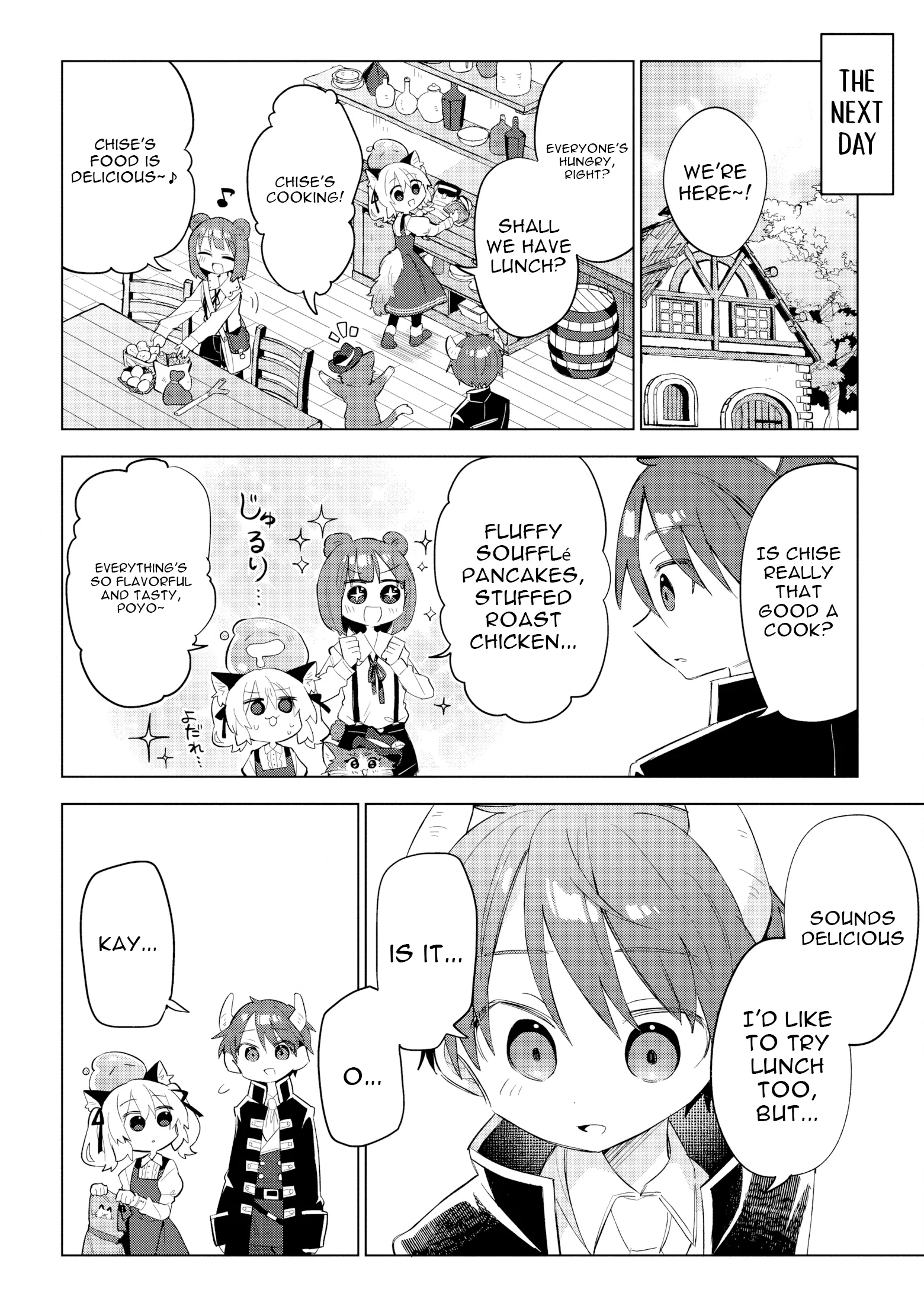 Nekomimi Shoujo wa Mori de Slow Life wo Okuritai: Mofumofu wa Shomou Shimashita ga, Seijo to ka Ouji-sama to ka wa Chuumongai desu Chapter 9 page 13 - 