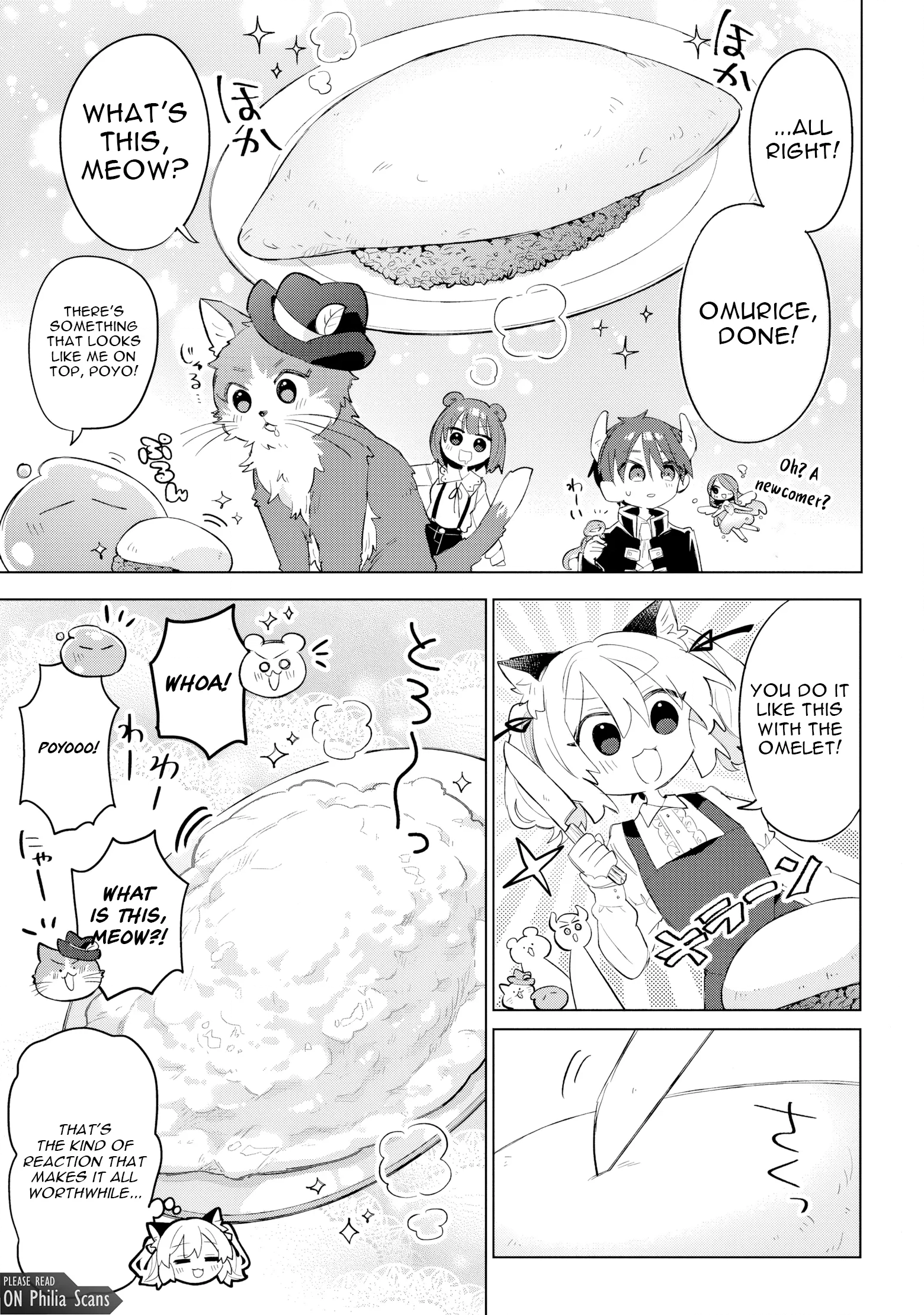 Nekomimi Shoujo wa Mori de Slow Life wo Okuritai: Mofumofu wa Shomou Shimashita ga, Seijo to ka Ouji-sama to ka wa Chuumongai desu Chapter 9 page 16 - 