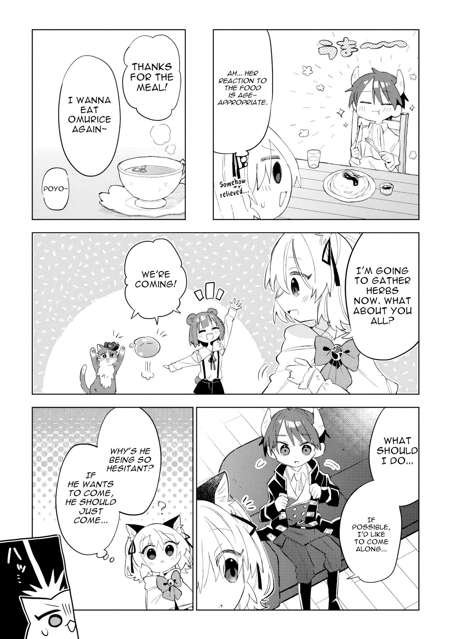 Nekomimi Shoujo wa Mori de Slow Life wo Okuritai: Mofumofu wa Shomou Shimashita ga, Seijo to ka Ouji-sama to ka wa Chuumongai desu Chapter 9 page 18 - 