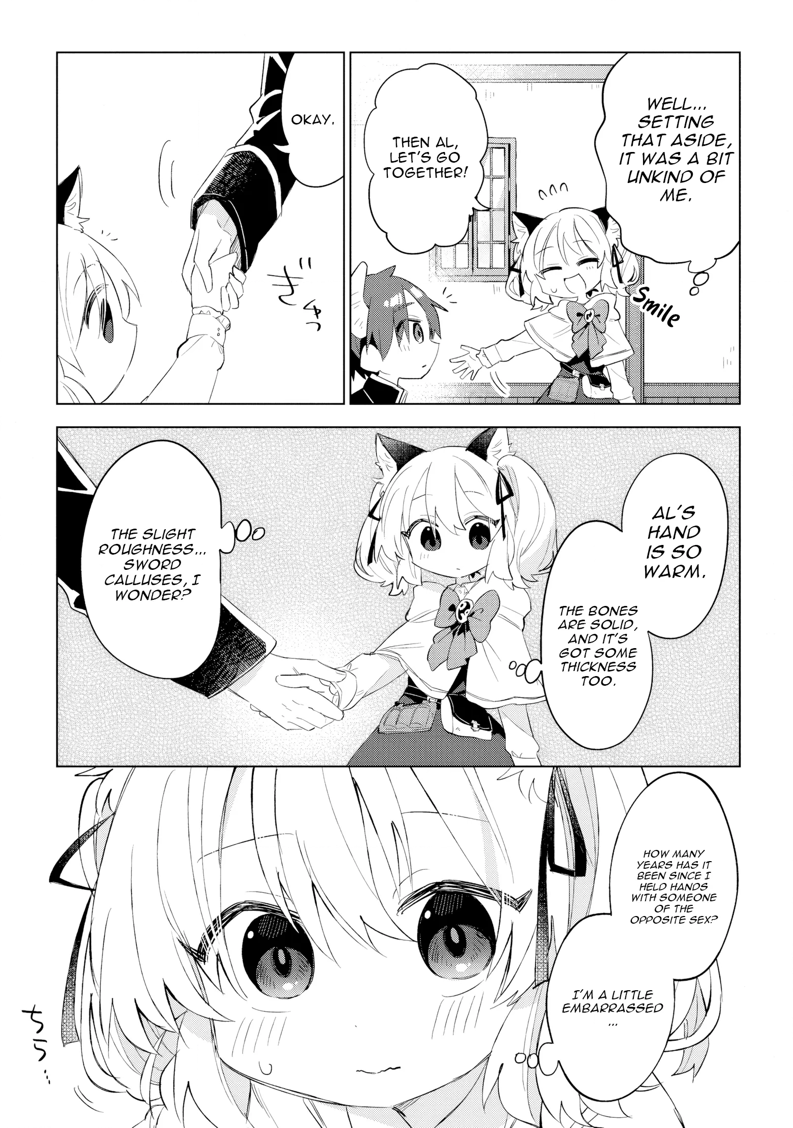 Nekomimi Shoujo wa Mori de Slow Life wo Okuritai: Mofumofu wa Shomou Shimashita ga, Seijo to ka Ouji-sama to ka wa Chuumongai desu Chapter 9 page 20 - 