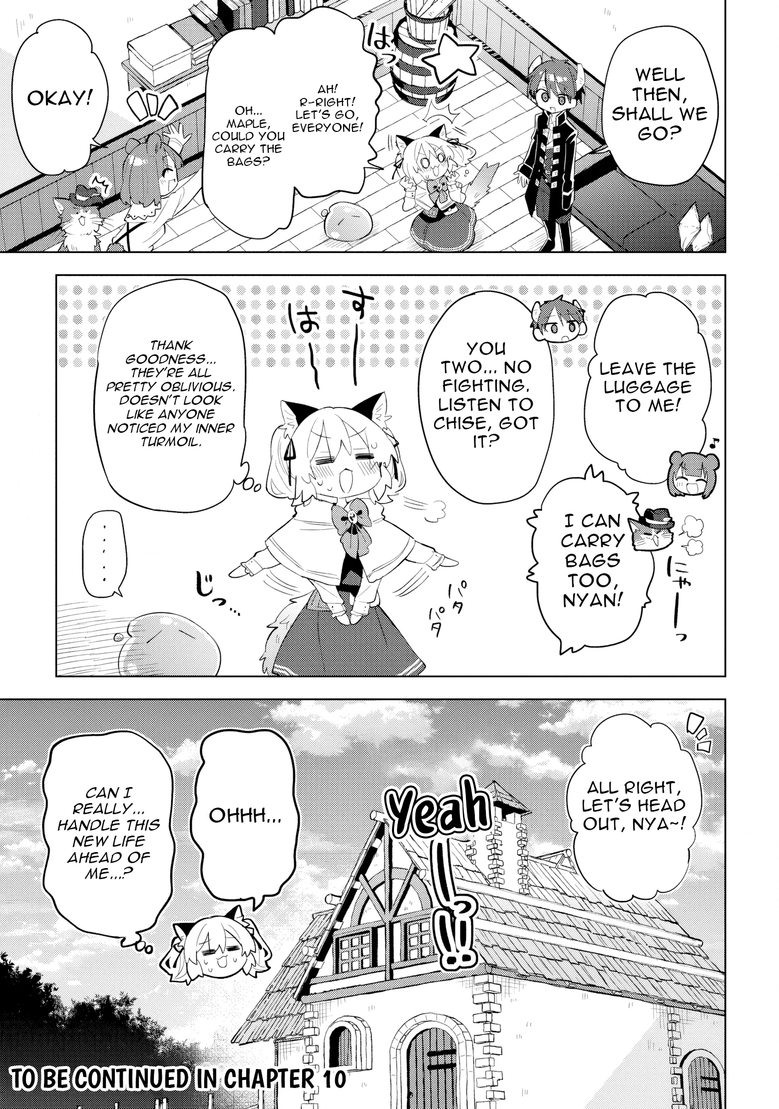 Nekomimi Shoujo wa Mori de Slow Life wo Okuritai: Mofumofu wa Shomou Shimashita ga, Seijo to ka Ouji-sama to ka wa Chuumongai desu Chapter 9 page 22 - 