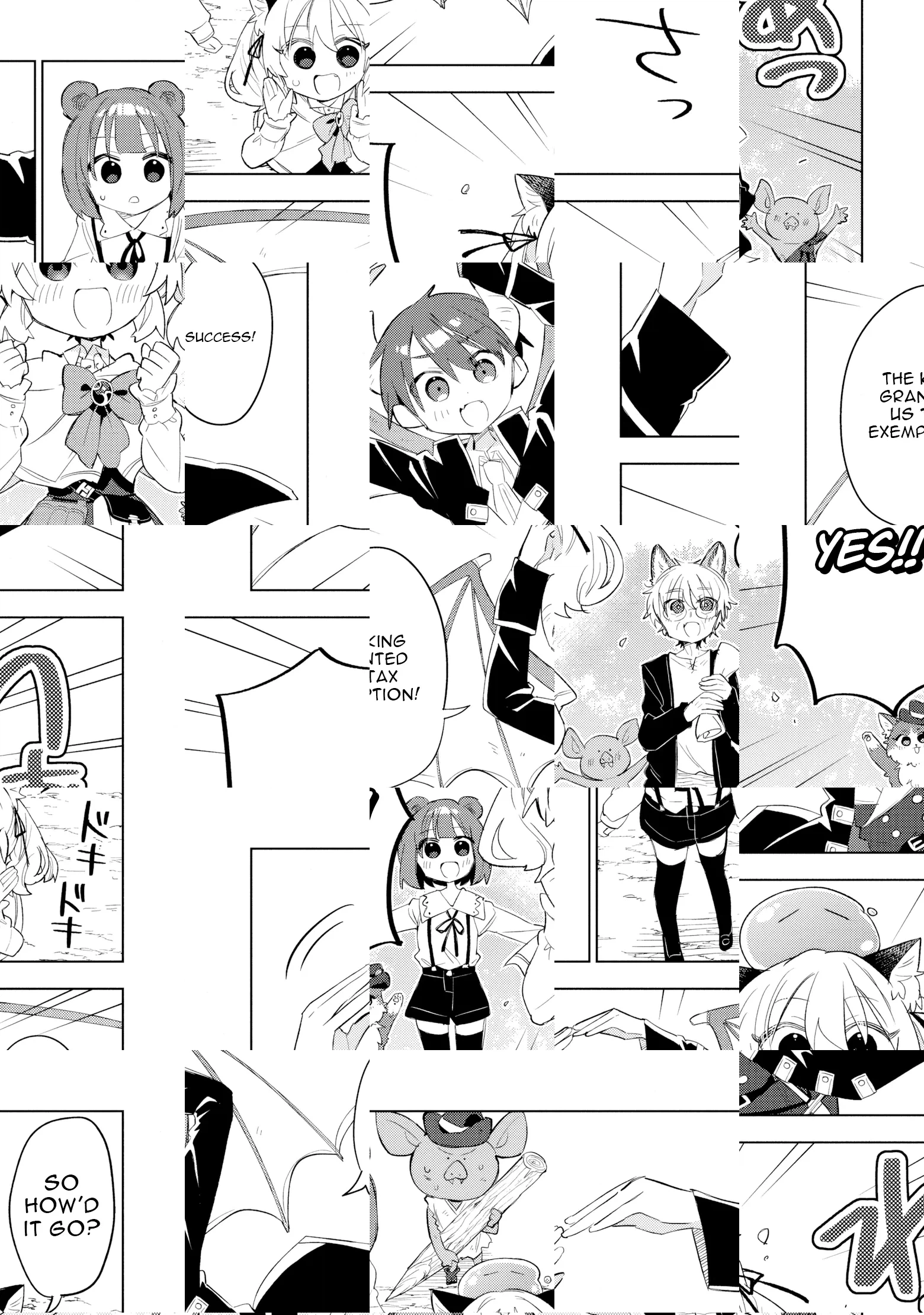 Nekomimi Shoujo wa Mori de Slow Life wo Okuritai: Mofumofu wa Shomou Shimashita ga, Seijo to ka Ouji-sama to ka wa Chuumongai desu Chapter 9 page 4 - 
