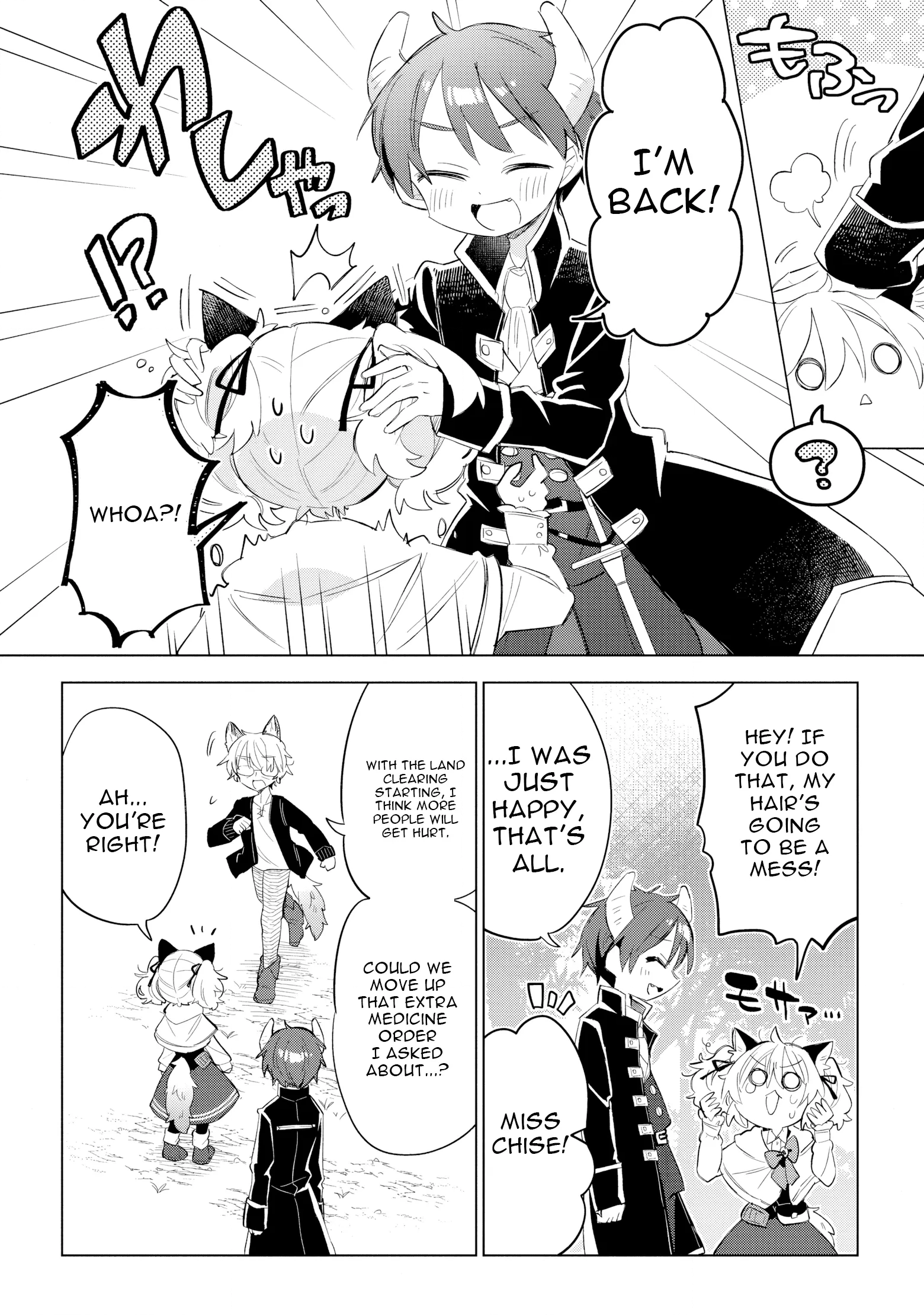 Nekomimi Shoujo wa Mori de Slow Life wo Okuritai: Mofumofu wa Shomou Shimashita ga, Seijo to ka Ouji-sama to ka wa Chuumongai desu Chapter 9 page 7 - 