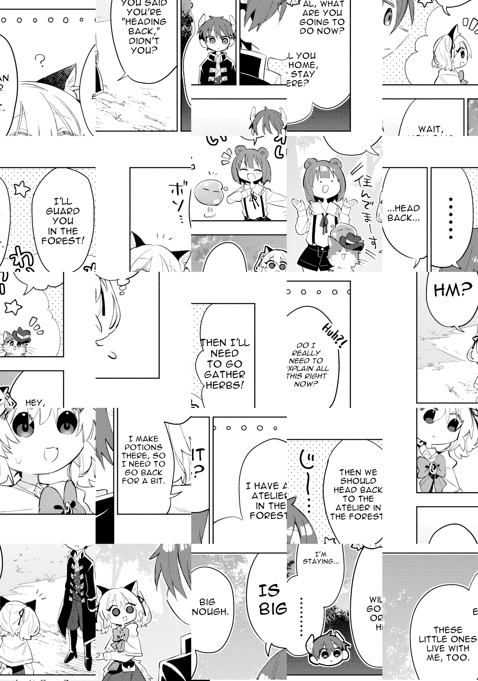 Nekomimi Shoujo wa Mori de Slow Life wo Okuritai: Mofumofu wa Shomou Shimashita ga, Seijo to ka Ouji-sama to ka wa Chuumongai desu Chapter 9 page 8 - 