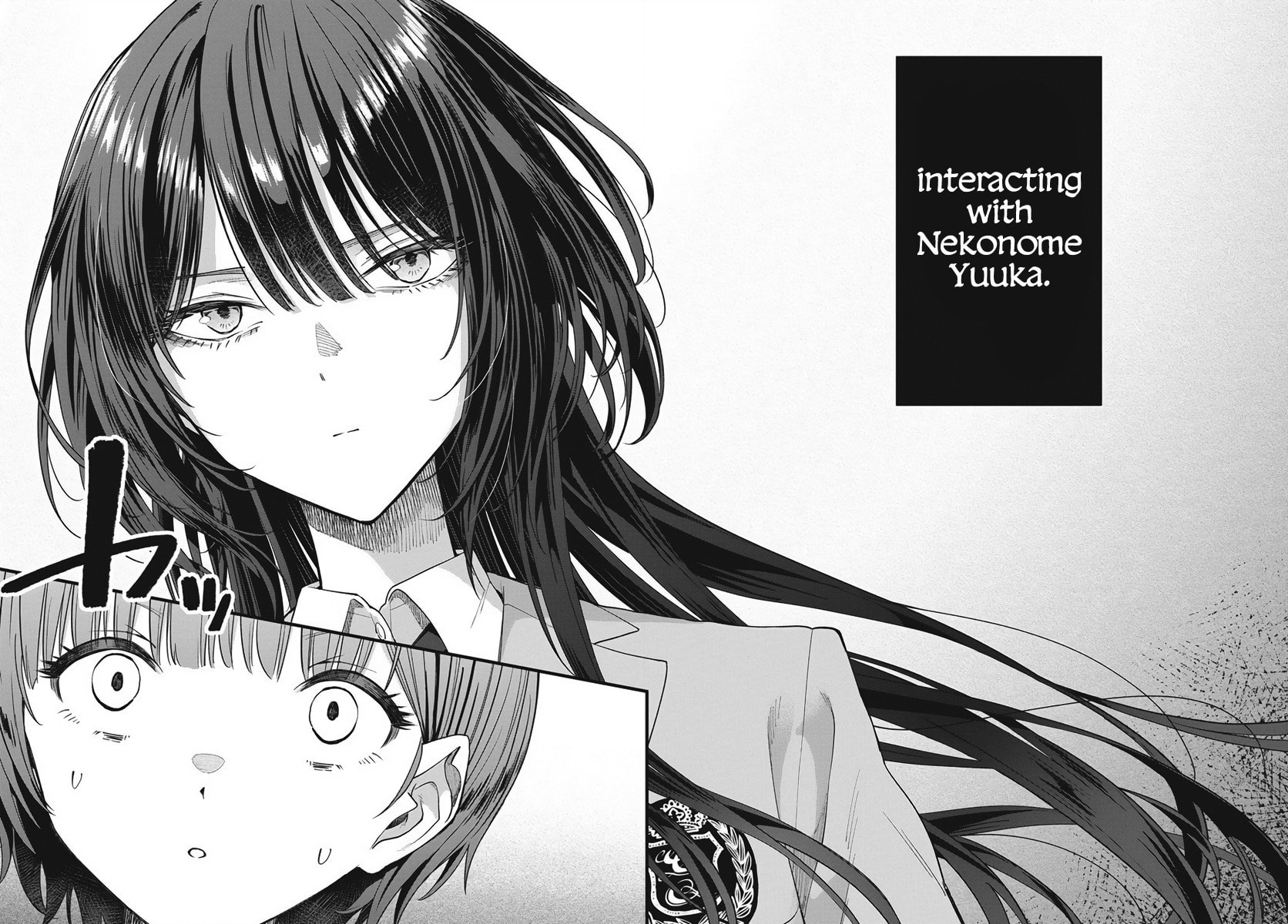 Nekonome Yuuka wa Kataru bekarazu Chapter 1 page 14 - 