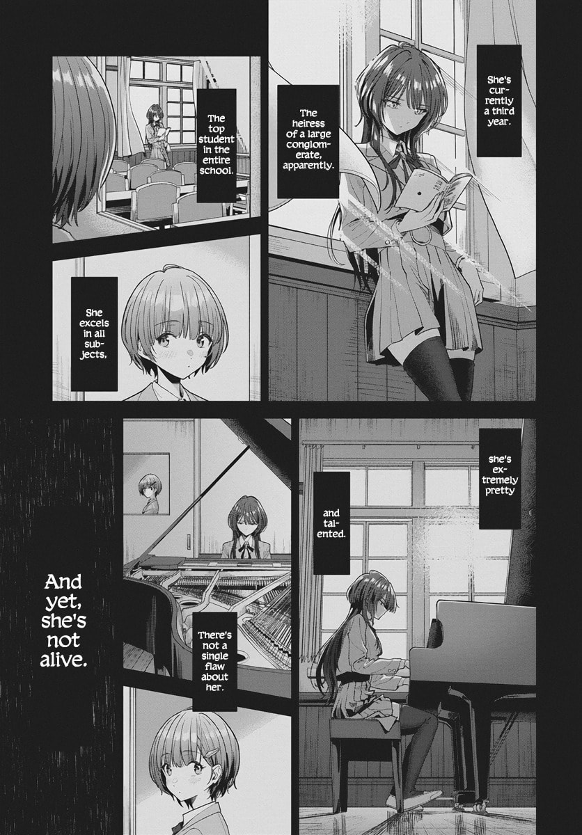 Nekonome Yuuka wa Kataru bekarazu Chapter 1 page 22 - 