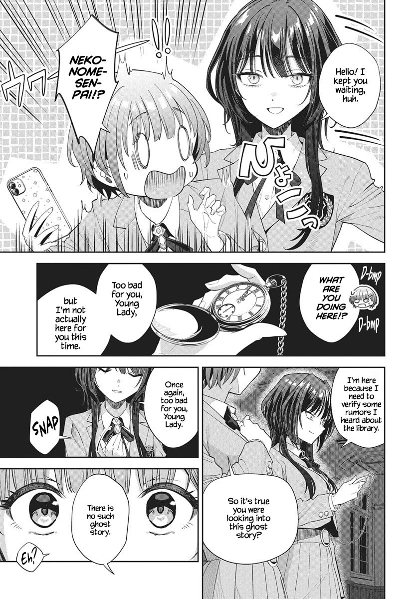 Nekonome Yuuka wa Kataru bekarazu Chapter 2 page 19 - 