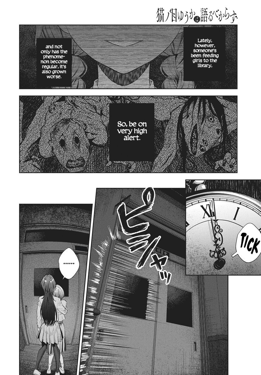 Nekonome Yuuka wa Kataru bekarazu Chapter 2 page 25 - 