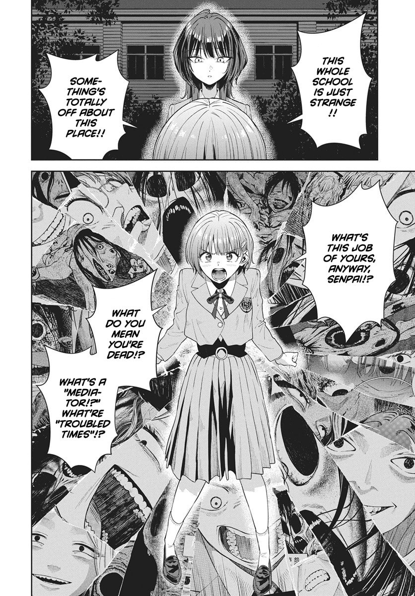 Nekonome Yuuka wa Kataru bekarazu Chapter 2 page 33 - 