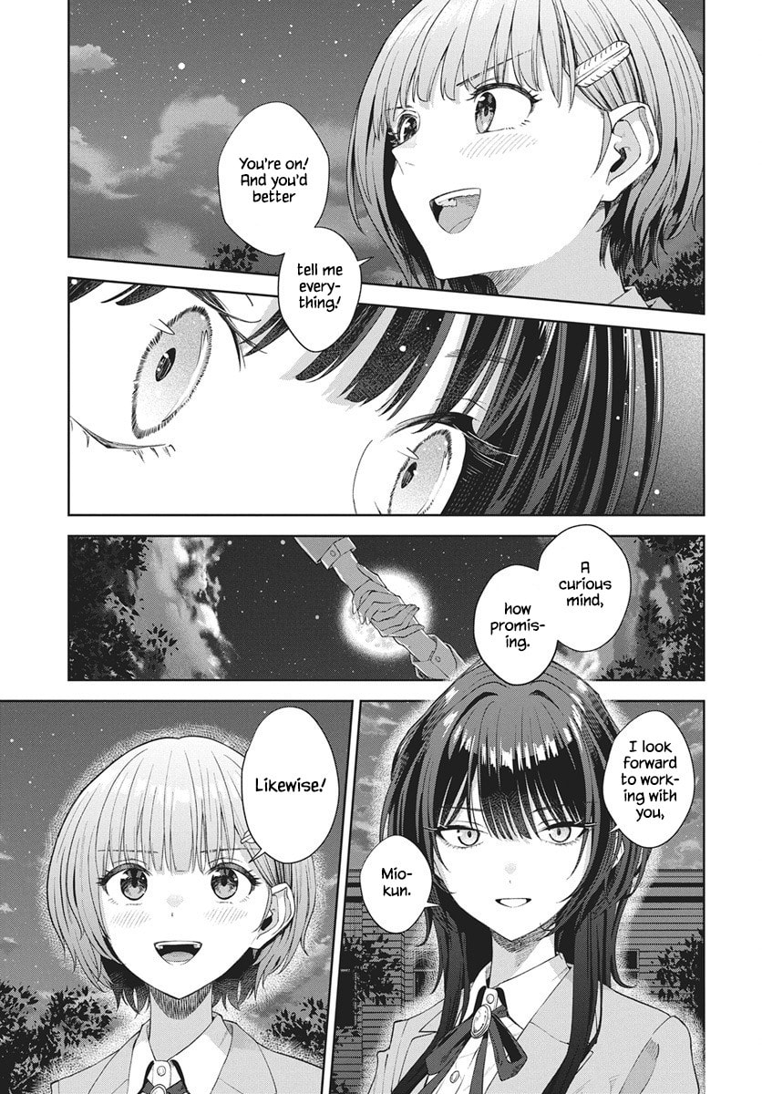 Nekonome Yuuka wa Kataru bekarazu Chapter 2 page 38 - 