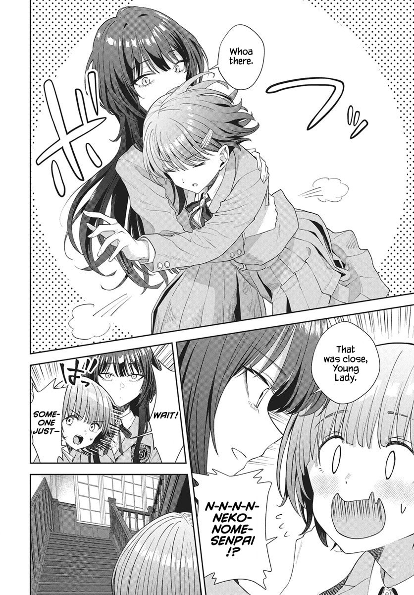 Nekonome Yuuka wa Kataru bekarazu Chapter 2 page 8 - 