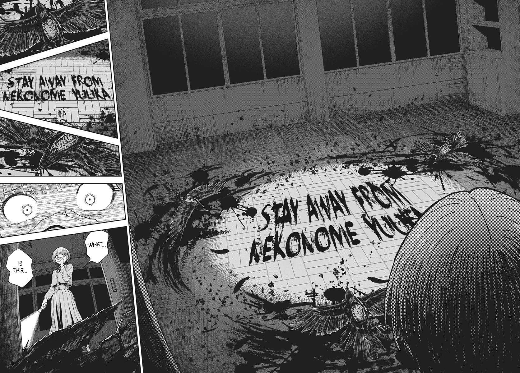 Nekonome Yuuka wa Kataru bekarazu Chapter 3 page 14 - 