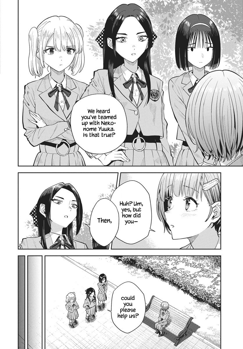 Nekonome Yuuka wa Kataru bekarazu Chapter 3 page 10 - 