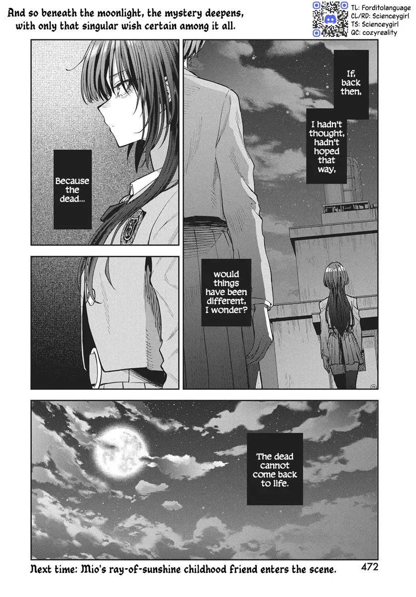 Nekonome Yuuka wa Kataru bekarazu Chapter 4 page 36 - 