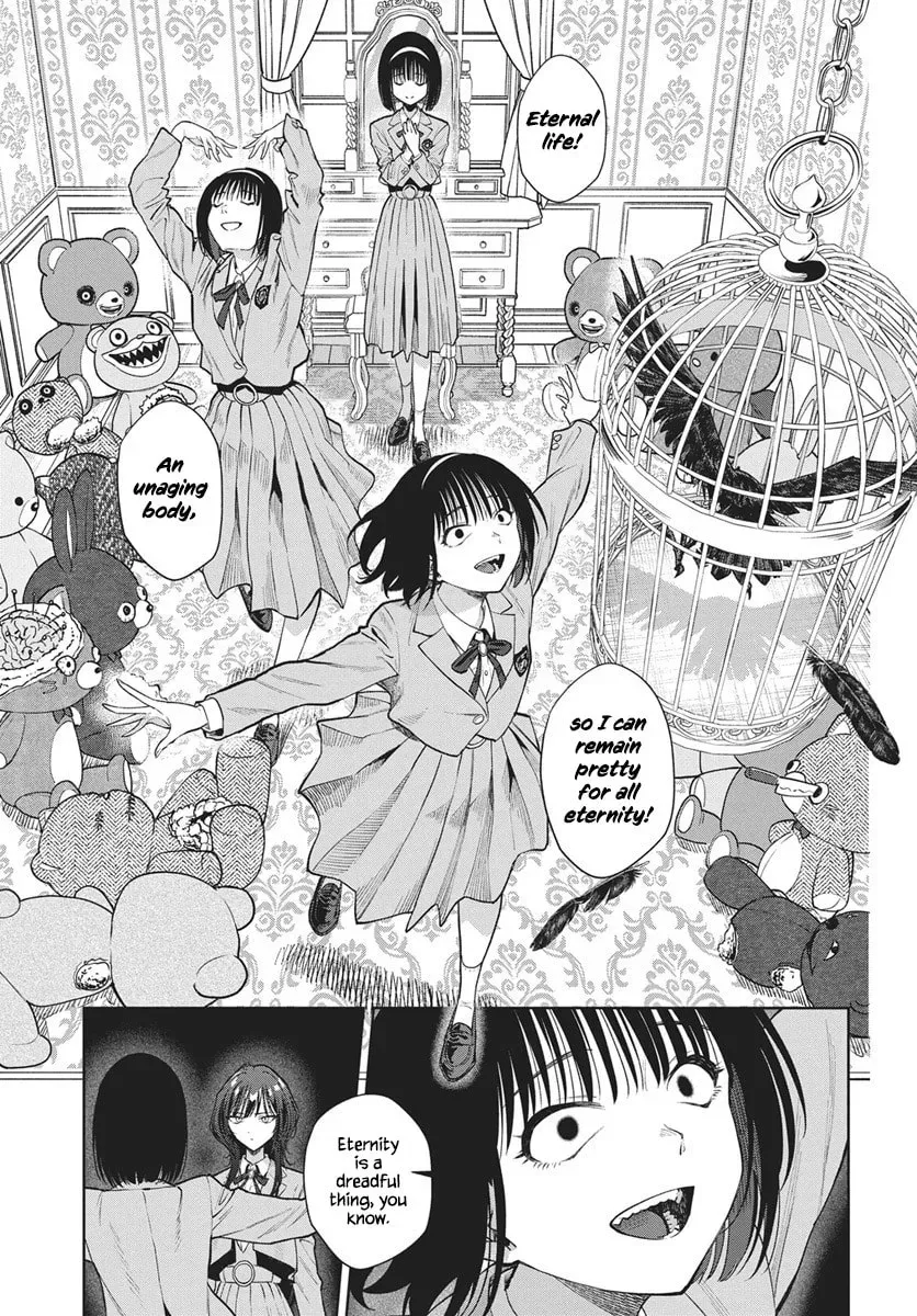 Nekonome Yuuka wa Kataru bekarazu Chapter 4 page 9 - 