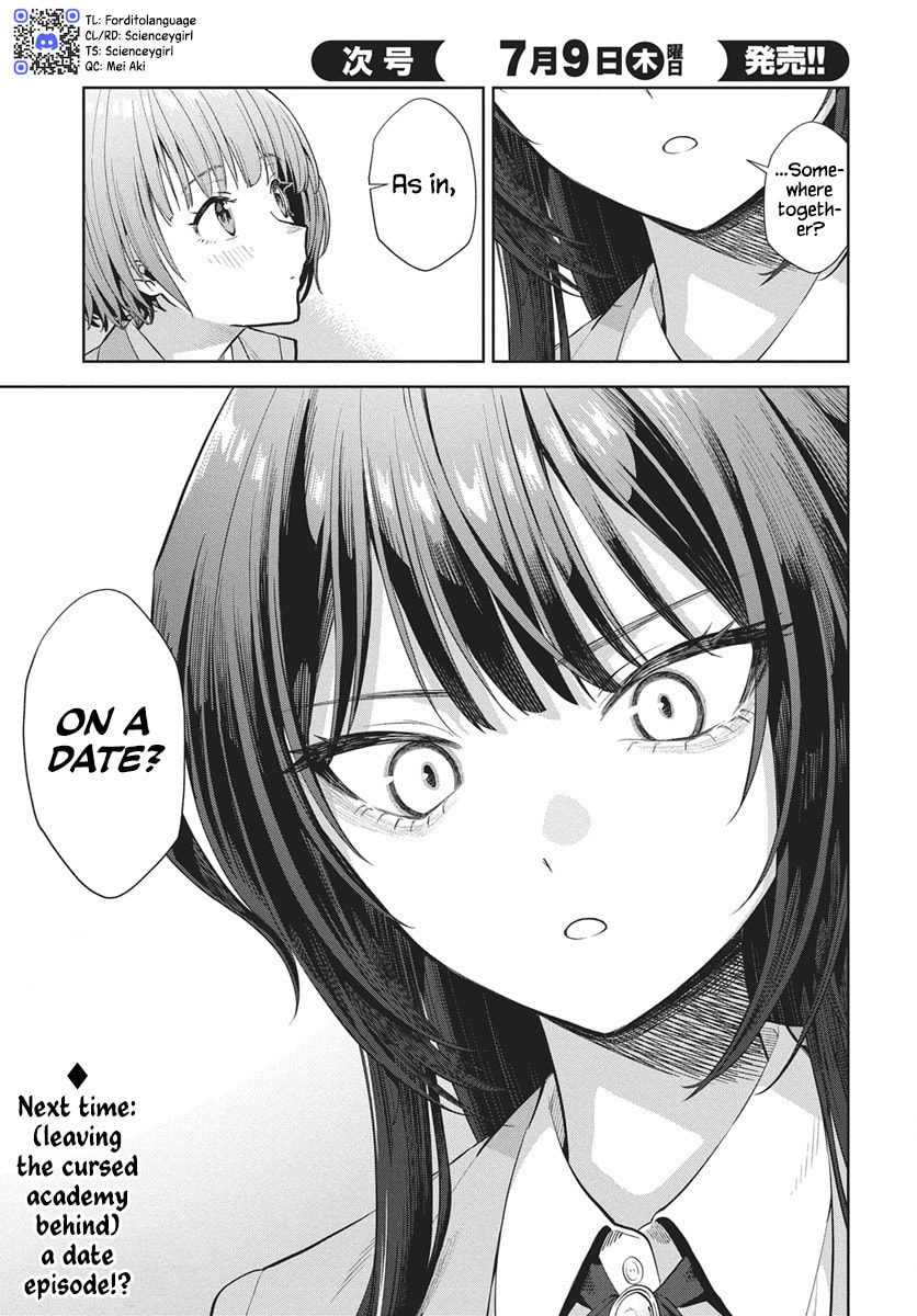 Nekonome Yuuka wa Kataru bekarazu Chapter 5 page 19 - 