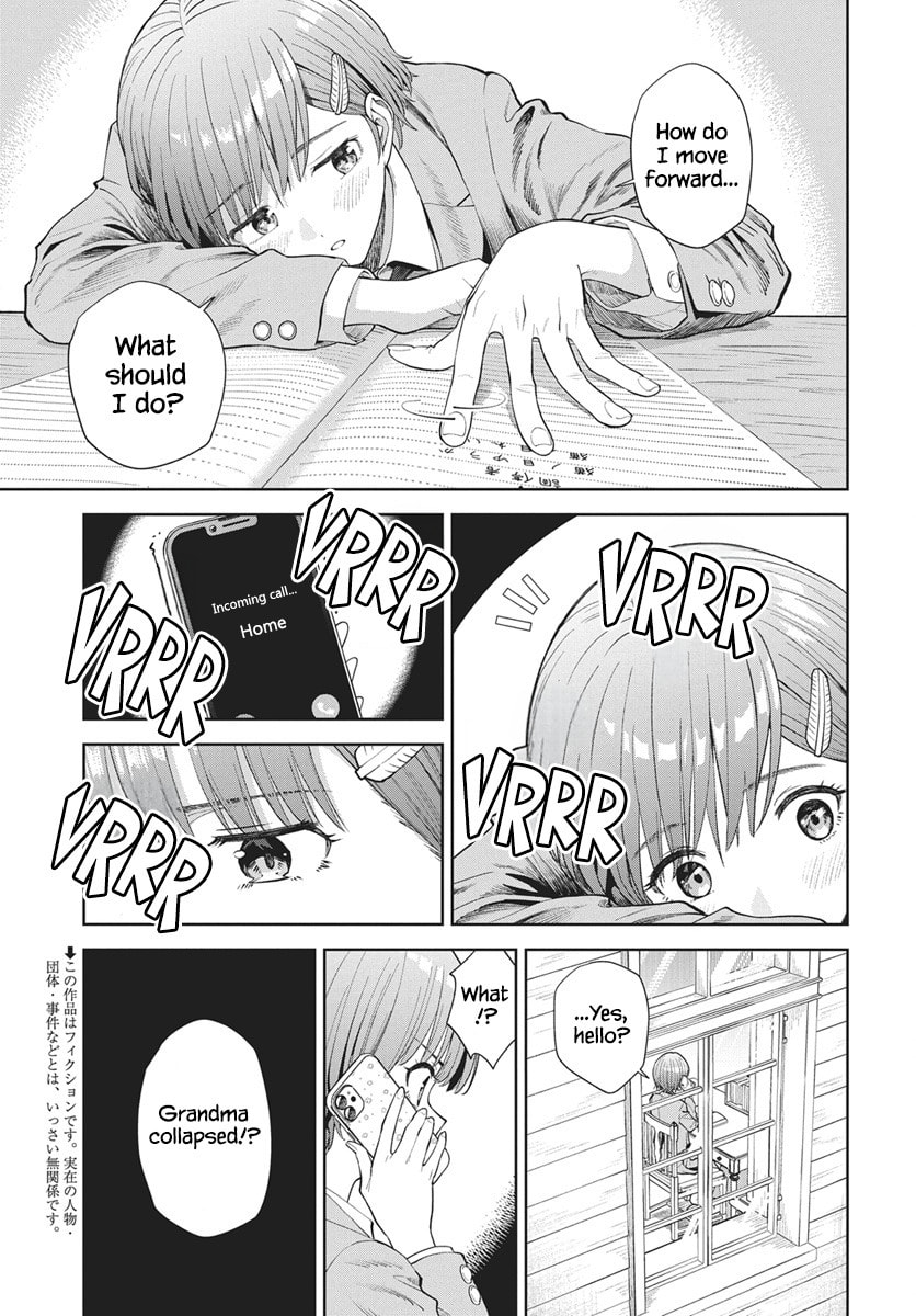 Nekonome Yuuka wa Kataru bekarazu Chapter 5 page 3 - 