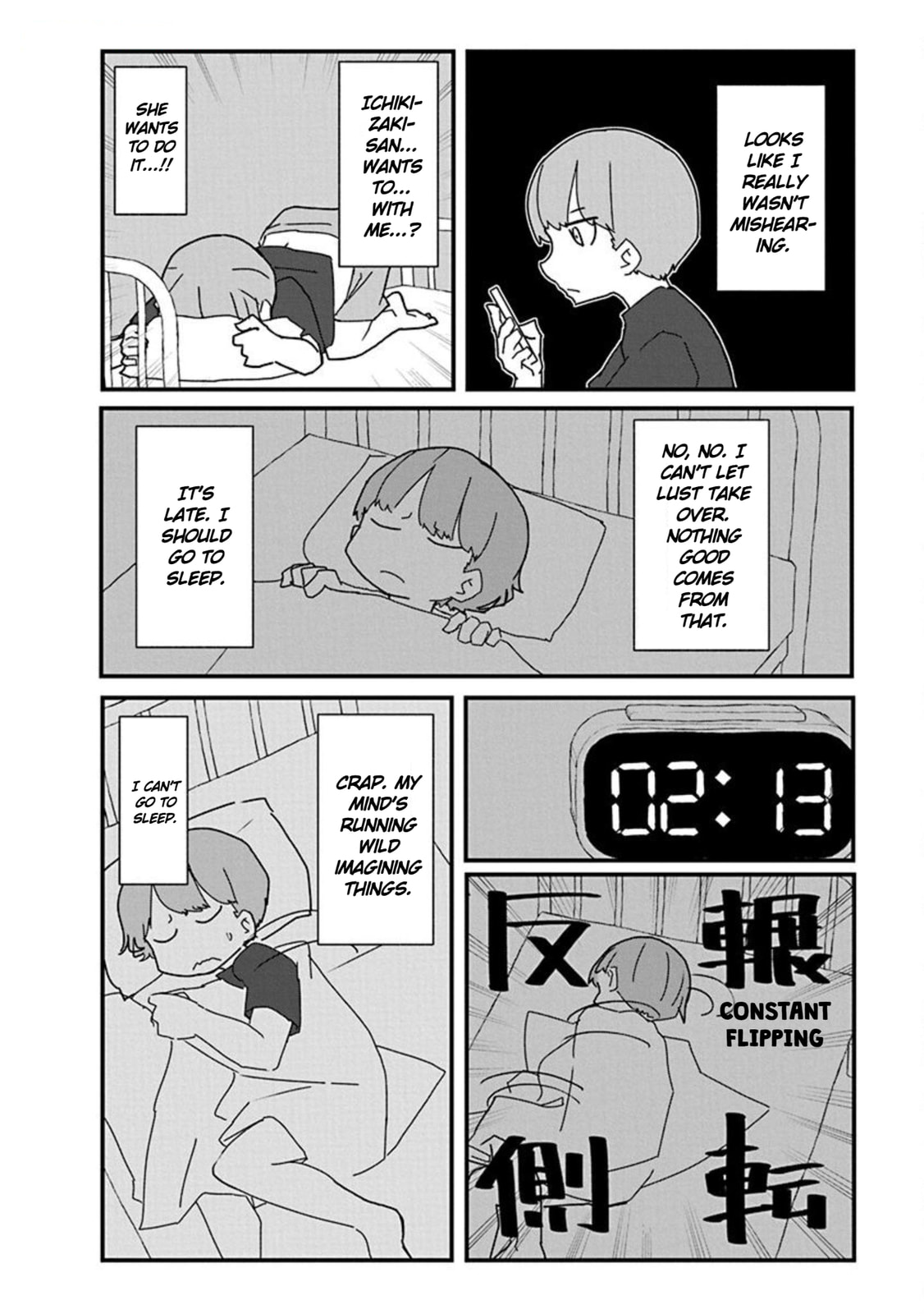 Nemotode Meets Lion and.... Chapter 12 page 16 - 