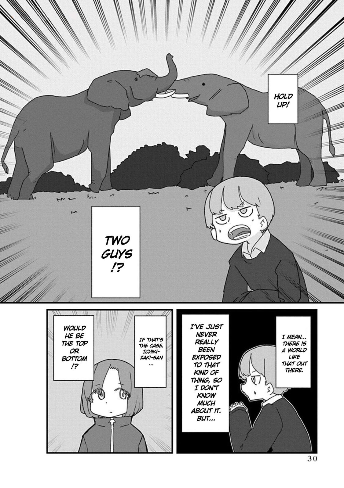 Nemotode Meets Lion and.... Chapter 14 page 2 - 