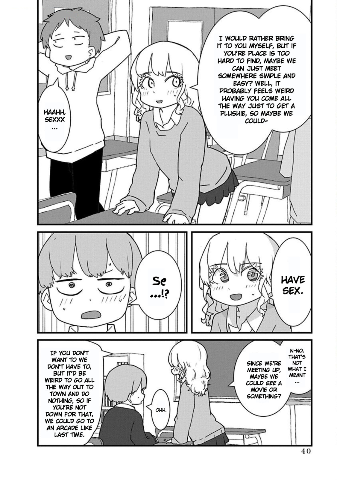 Nemotode Meets Lion and.... Chapter 14 page 12 - 