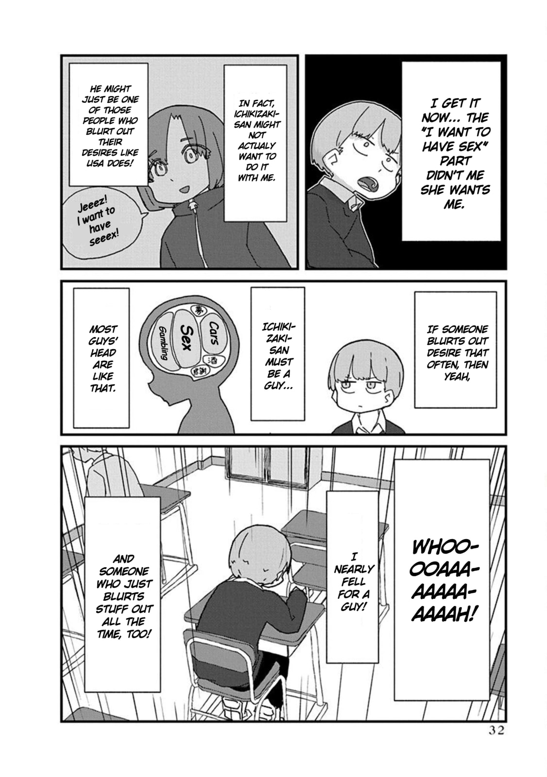 Nemotode Meets Lion and.... Chapter 14 page 4 - 
