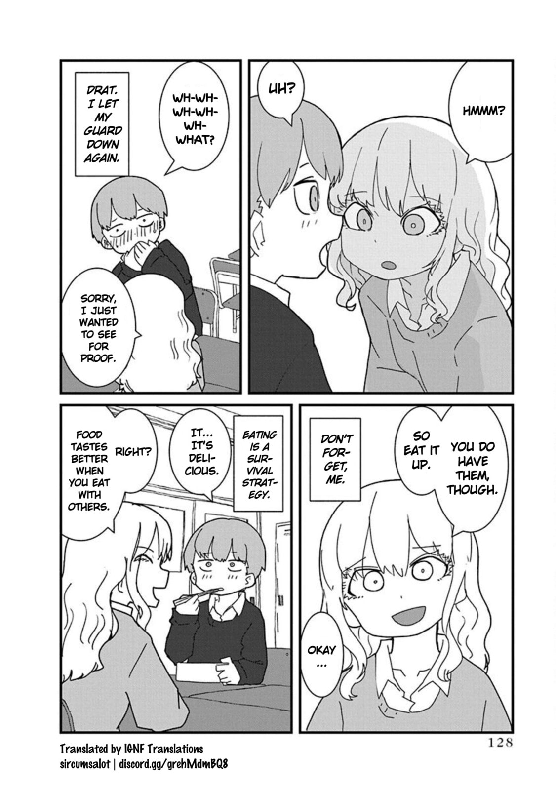 Nemotode Meets Lion and.... Chapter 8 page 14 - 
