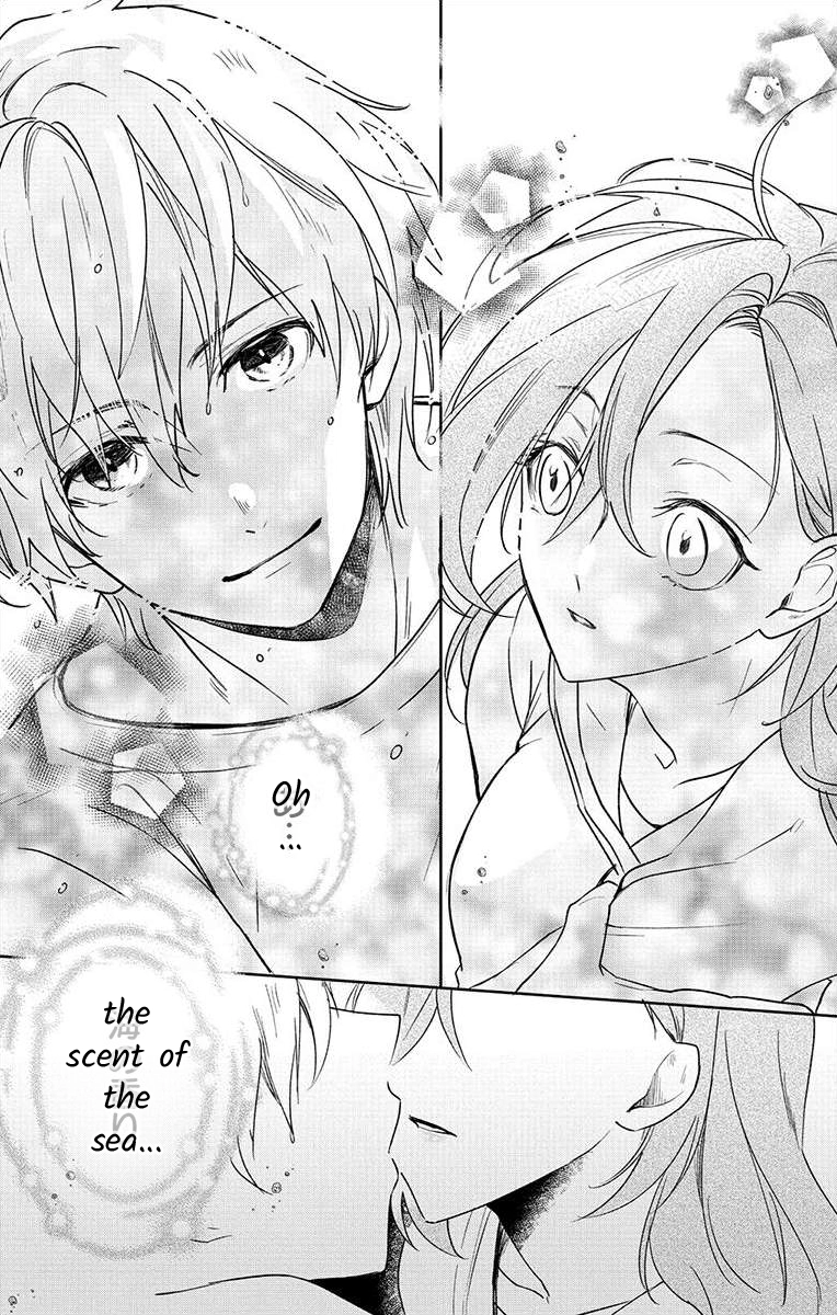 Nemurenu Yoru wa Amaku Nurashite Chapter 1 page 13 - 