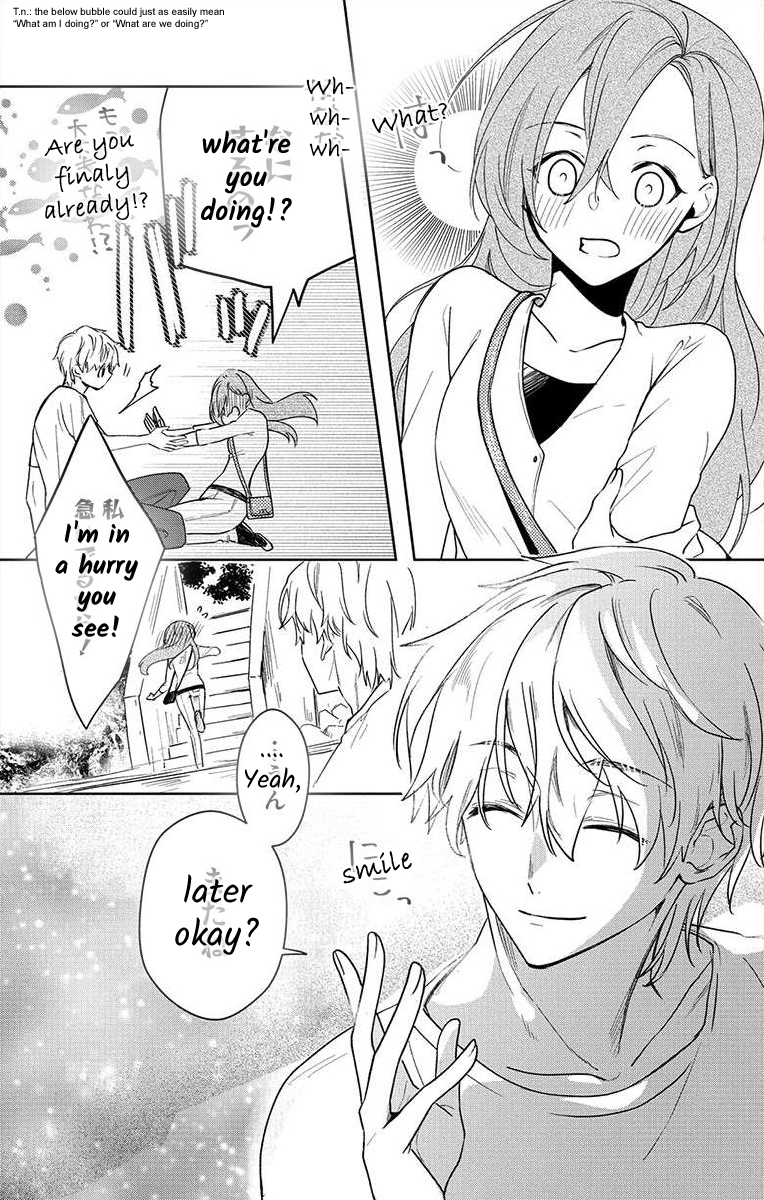 Nemurenu Yoru wa Amaku Nurashite Chapter 1 page 14 - 