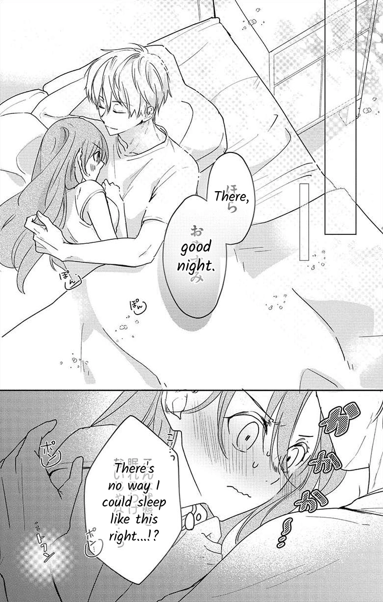 Nemurenu Yoru wa Amaku Nurashite Chapter 1 page 23 - 