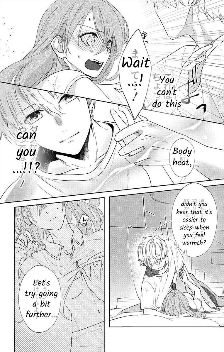 Nemurenu Yoru wa Amaku Nurashite Chapter 1 page 28 - 