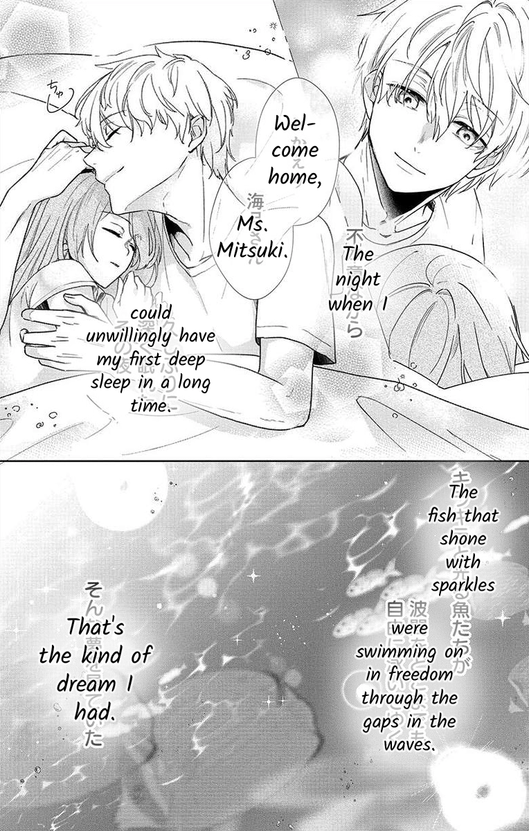 Nemurenu Yoru wa Amaku Nurashite Chapter 1 page 36 - 