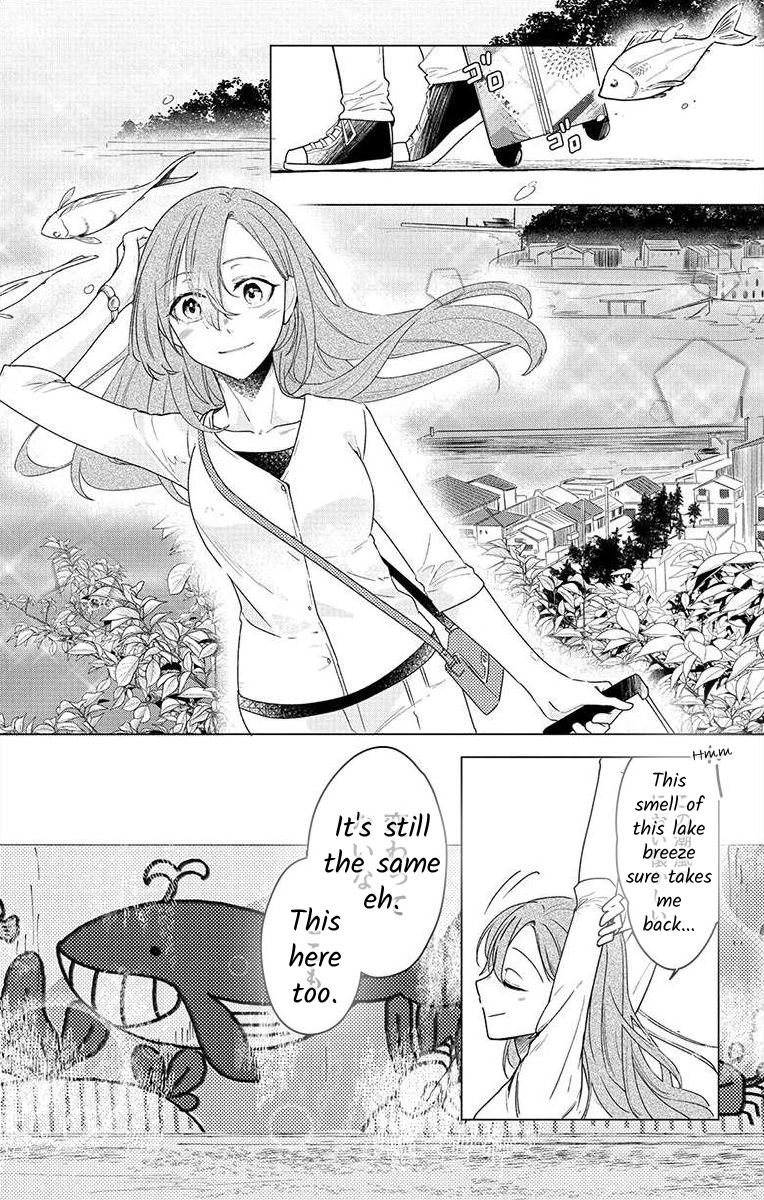 Nemurenu Yoru wa Amaku Nurashite Chapter 1 page 5 - 