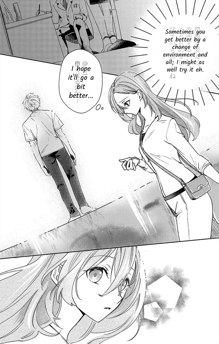 Nemurenu Yoru wa Amaku Nurashite Chapter 1 page 9 - 