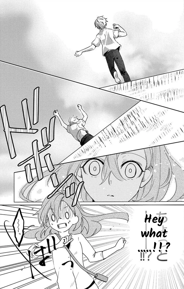 Nemurenu Yoru wa Amaku Nurashite Chapter 1 page 10 - 