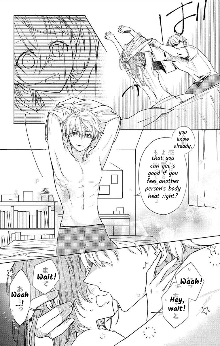 Nemurenu Yoru wa Amaku Nurashite Chapter 2 page 14 - 