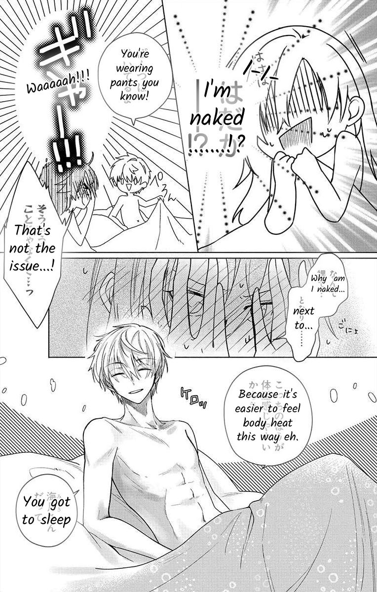 Nemurenu Yoru wa Amaku Nurashite Chapter 2 page 3 - 