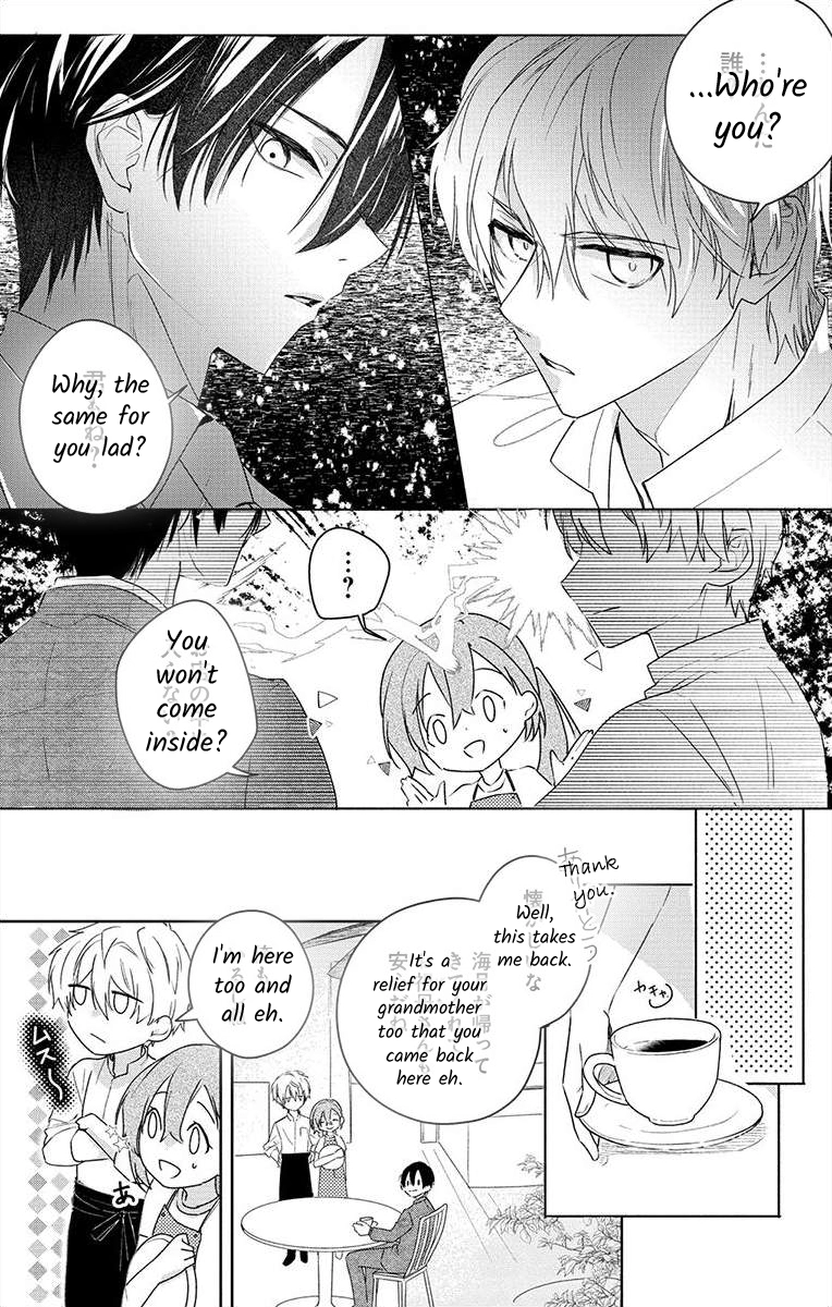Nemurenu Yoru wa Amaku Nurashite Chapter 2 page 22 - 
