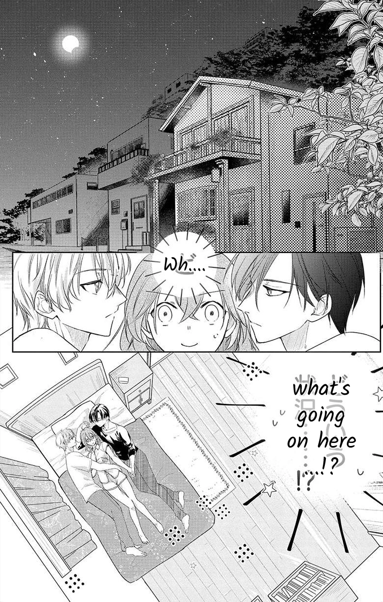 Nemurenu Yoru wa Amaku Nurashite Chapter 2 page 29 - 