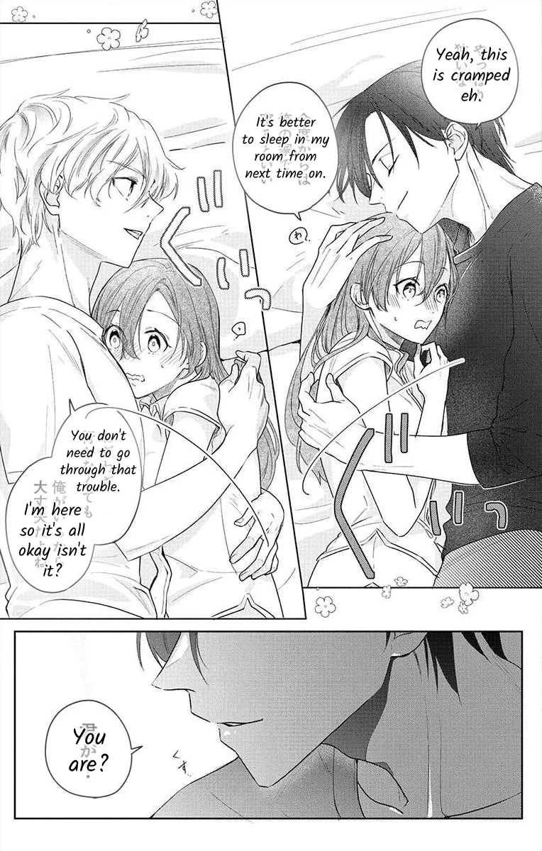 Nemurenu Yoru wa Amaku Nurashite Chapter 2 page 30 - 
