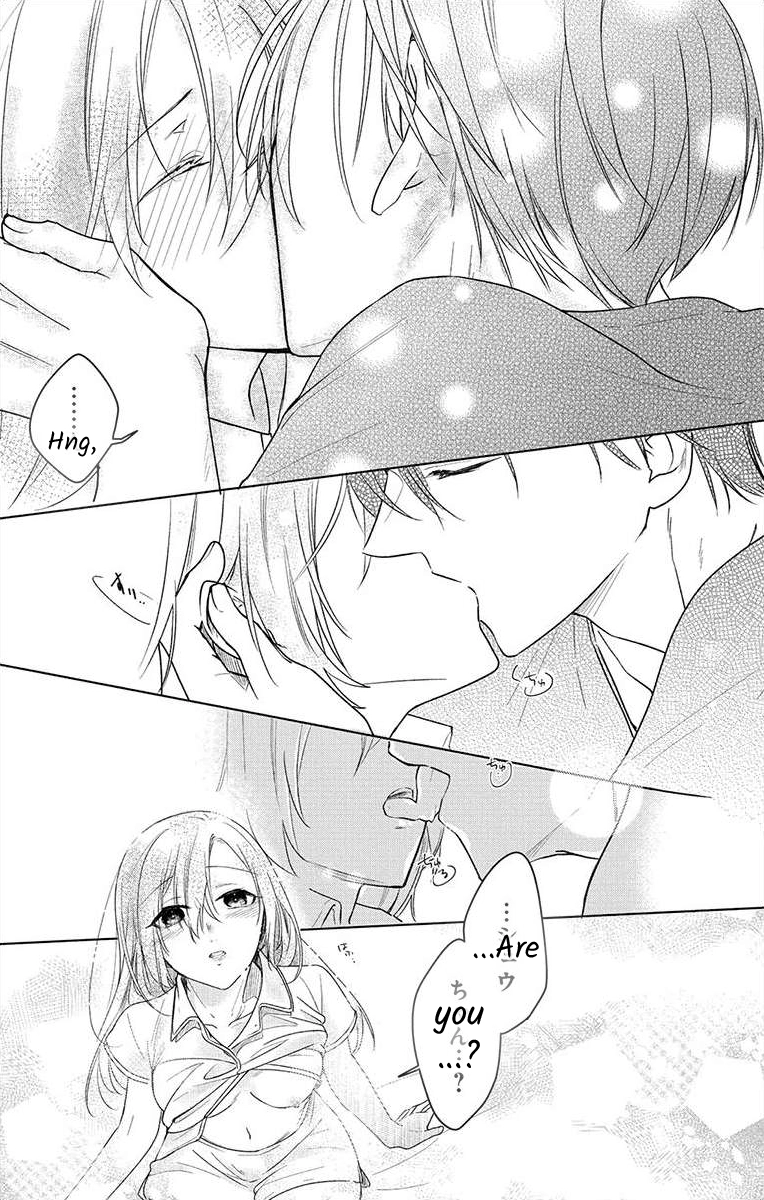 Nemurenu Yoru wa Amaku Nurashite Chapter 2 page 34 - 