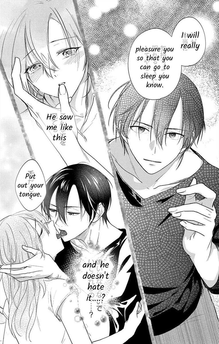 Nemurenu Yoru wa Amaku Nurashite Chapter 2 page 35 - 