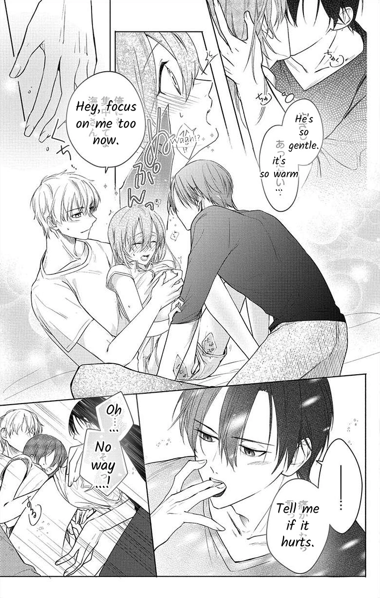 Nemurenu Yoru wa Amaku Nurashite Chapter 2 page 36 - 