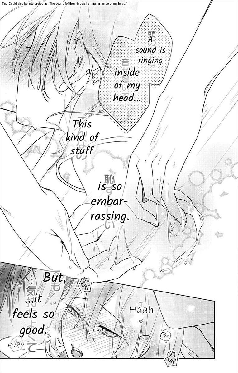 Nemurenu Yoru wa Amaku Nurashite Chapter 2 page 38 - 