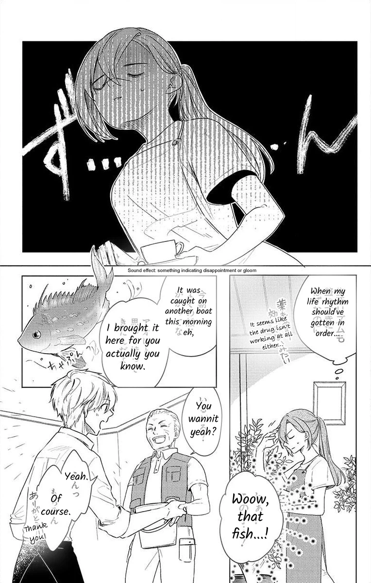 Nemurenu Yoru wa Amaku Nurashite Chapter 2 page 8 - 