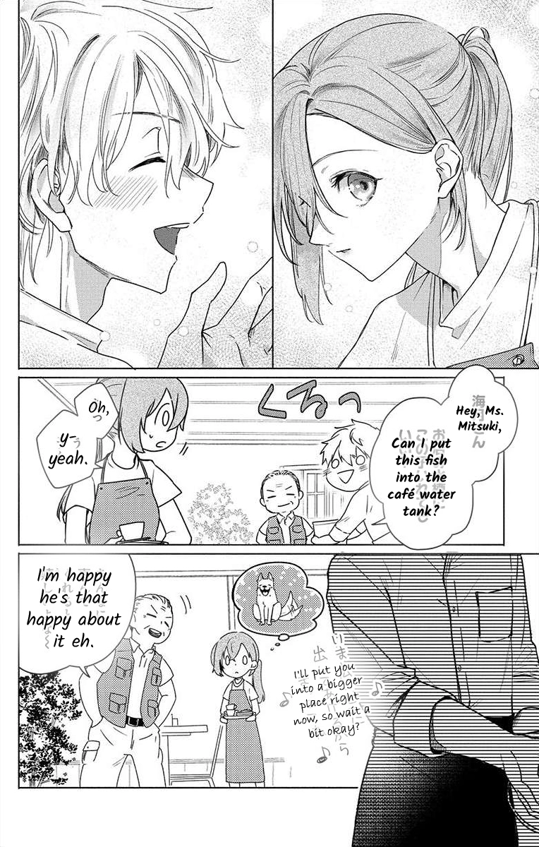 Nemurenu Yoru wa Amaku Nurashite Chapter 2 page 9 - 