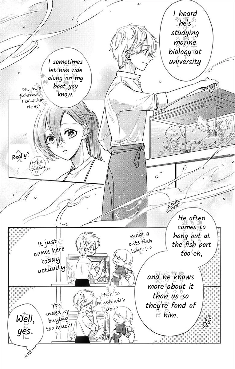 Nemurenu Yoru wa Amaku Nurashite Chapter 2 page 10 - 