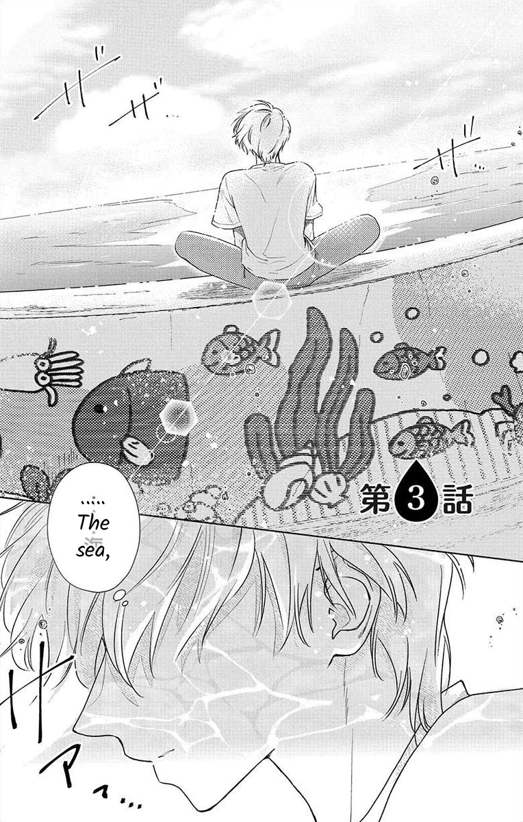 Nemurenu Yoru wa Amaku Nurashite Chapter 3 page 1 - 
