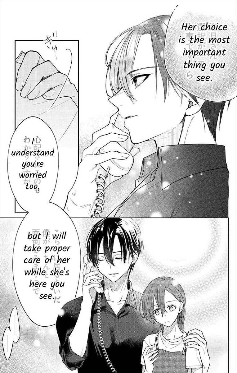 Nemurenu Yoru wa Amaku Nurashite Chapter 3 page 25 - 