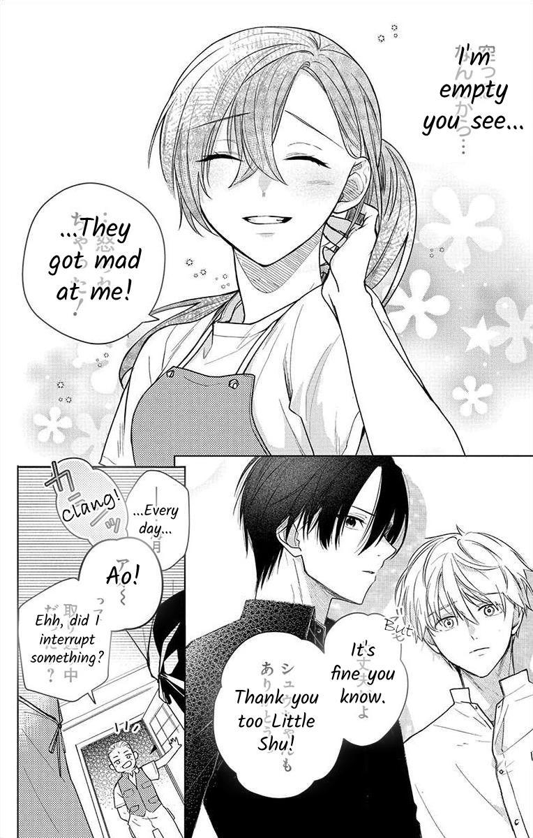 Nemurenu Yoru wa Amaku Nurashite Chapter 3 page 28 - 