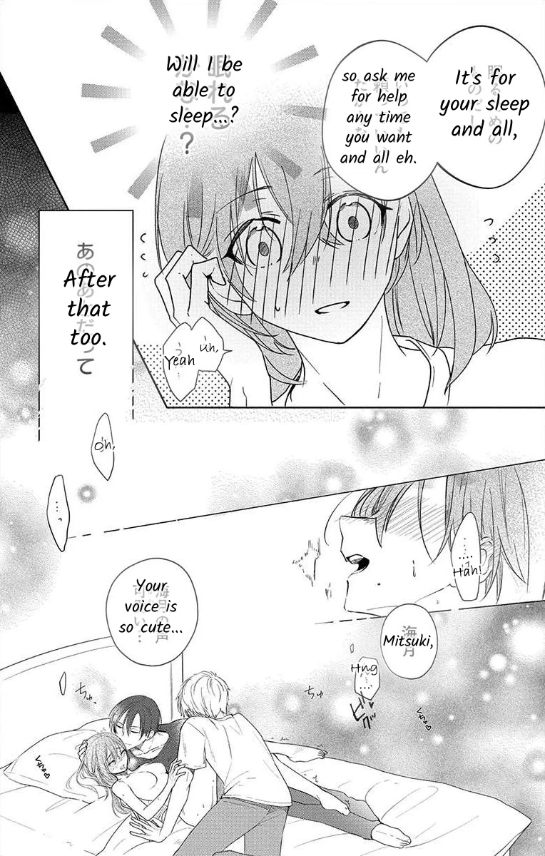 Nemurenu Yoru wa Amaku Nurashite Chapter 3 page 4 - 